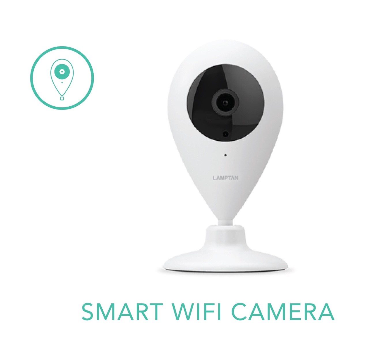 lamptan smart wifi camera